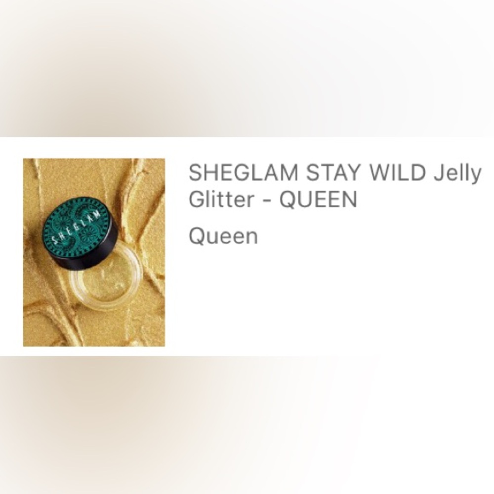 BUNDLE - NWOT Jelly Body Glitter